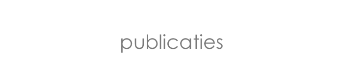 
publicaties
